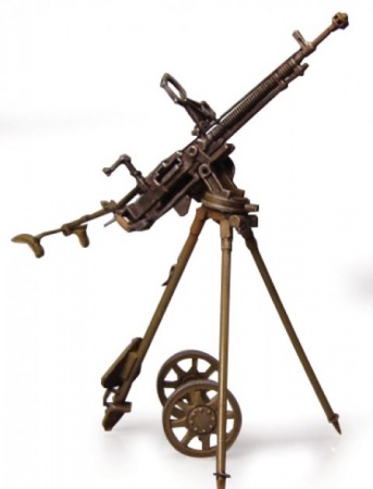 3609 Пулемет ДШК с расчетом Звезда