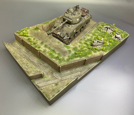 HМ01033 На линии фронта (25*35см)