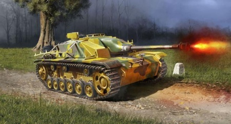 03194 Самоходно-артиллерийская установка Штуг 40 Ausf. G Revell