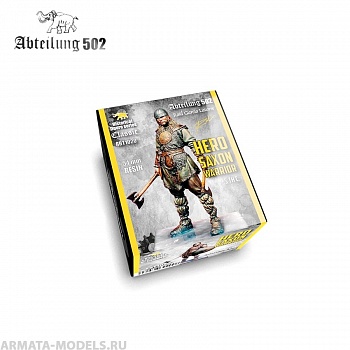 ABT1020 HERO SAXON WARRIOR - 5TH C. ABT1020 HERO SAXON WARRIOR - 5TH C.