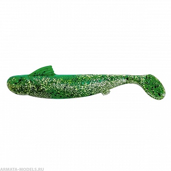 Виброхвост Jap 3,15"/8 см Green Peas 7шт. (HS-32-051) Helios