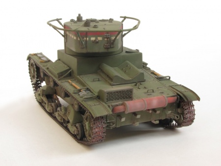 3538 Советский танк Т-26 Звезда