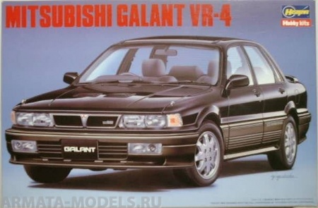 24001 Автомобиль Mitscubishi Galant VR4 Hasegawa 24001 Автомобиль Mitscubishi Galant VR4 Hasegawa