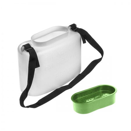 Кан живцовый белый 10 литров Helios