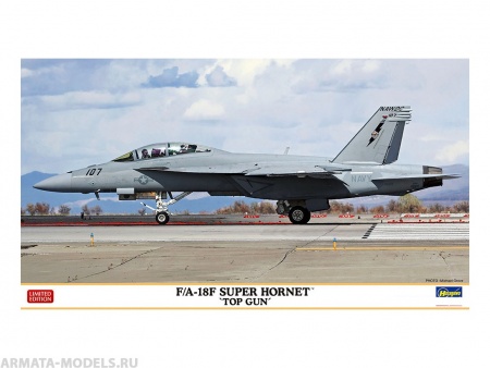 02404-Самолет F/A-18F TOP GUN Hasegawa