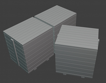 HE-72065 Миниатюра ящики