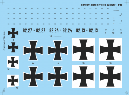 SH48044 Lloyd C.V serie 82 Special Hobby