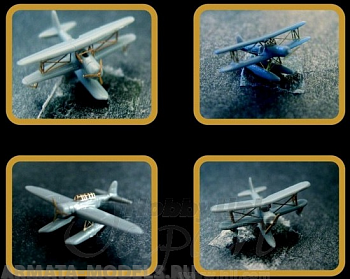 FH700220 Фототравление WWII IJN Aircraft III