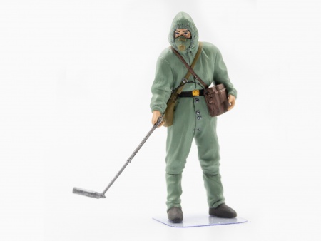 35901 Чернобыль №1. Пункт радиационного контроля ICM