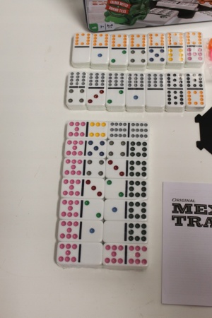 TAC54005 Мексиканский поезд