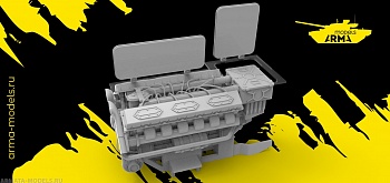 AM3716NEO Двигатель В-55В (Не для свободной продажи) AM3716NEO Двигатель В-55В (Не для свободной продажи)