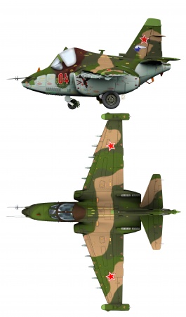 AM0025 Декаль для штурмовика Грач