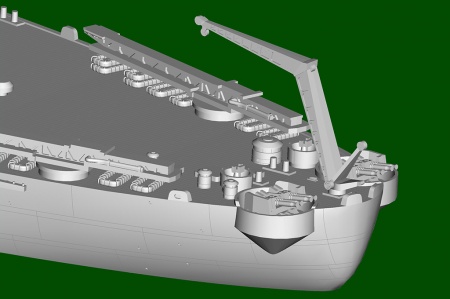 06748P Линкор USS Missouri BB-63 Trumpeter