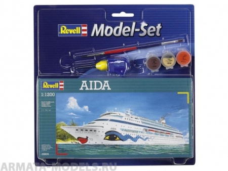 65805 Набор Корабль AIDA Revell 65805 Набор Корабль AIDA Revell