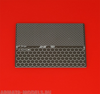 3851J Трафарет двухсторонний для вырезания цифрового сотового камуфляжа 3851J Трафарет двухсторонний для вырезания цифрового сотового камуфляжа