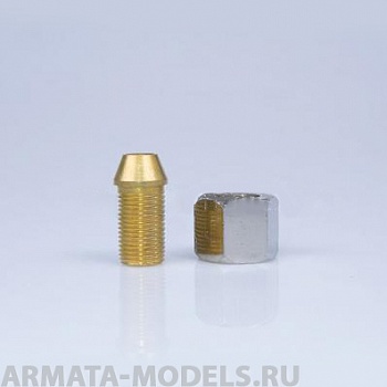 8111 Переходник гайка 1/4a