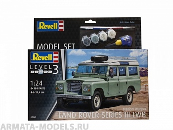67047RE Набор Автомобиль Land Rover Series III
