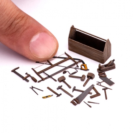 S257MWP Столярные инструменты, размер M MiniWarPaint