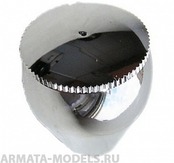 1526 Емкость с крышкой,   7 мл,резьба, металл 1526 Емкость с крышкой,   7 мл,резьба, металл