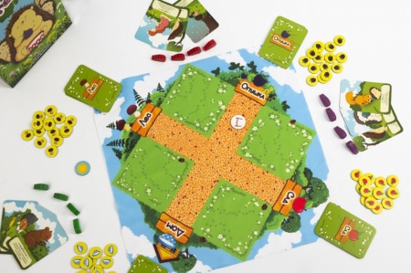 BG17017EUR Игра настольная Ежевички