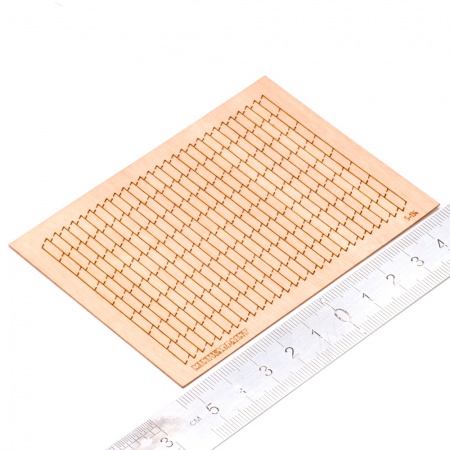 S-134 Паркет наборный ромб, размер L