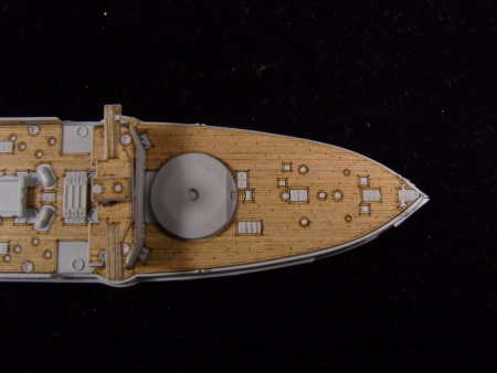 AW20042 Деревянная палуба для IJN Mikasa