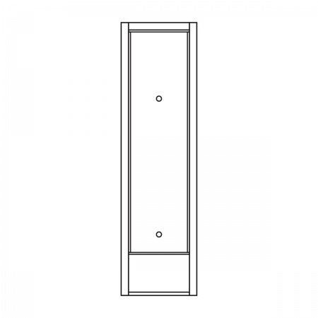 Шкаф металлический для хранения оружия "Гарант" 900х250х200 (T-SG-218) Тонар
