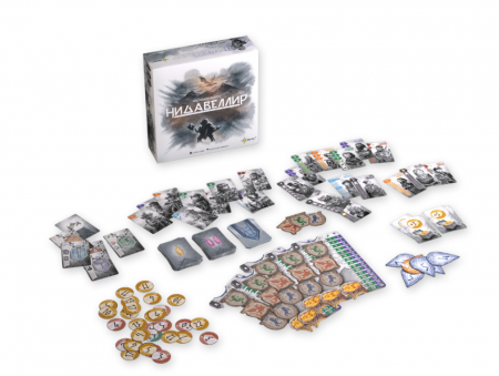 PG11301EUR Игра настольная Нидавеллир