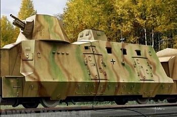 82923 Броневагон  Geschutzwagen (Hobby Boss) 1/72