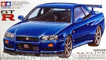 24210 Nissan Skyline GT-R V-spec R34