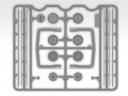 35602 Leyland Retriever General Service (раннего производства) ICM