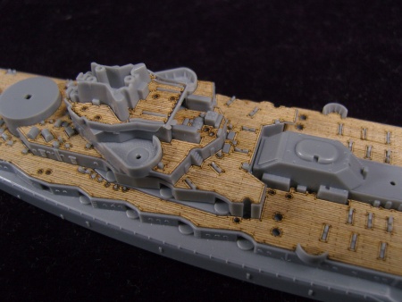 AW20080 Деревянная палуба для IJN Nagato