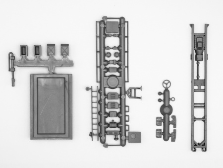 72551 Зил-157, подвижный командный пункт ICM