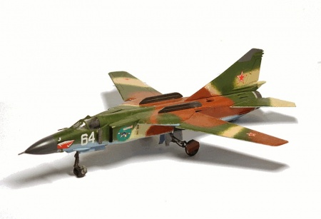 7218 Самолет МиГ-23МЛД Звезда