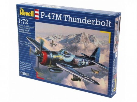 03984RE Истребитель-бомбардировщик P-47M Thunderbolt Revell