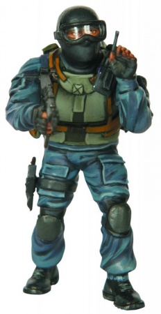 Набор фигурок 3598 Антитеррористическая группа Вымпел Звезда