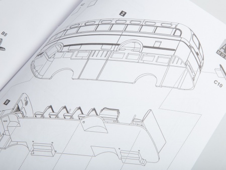 4025AVD Сборная модель ЗИС-155 AVD Models