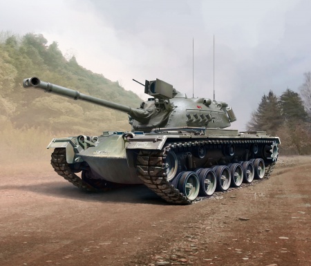 03287RE Танк M48 A2CG Revell