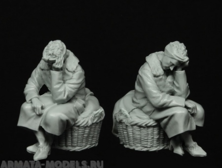 3146STAL Беженка Stalingrad