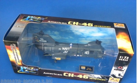 37001 Вертолёт  American CH-46  Seaknight  Easy Model