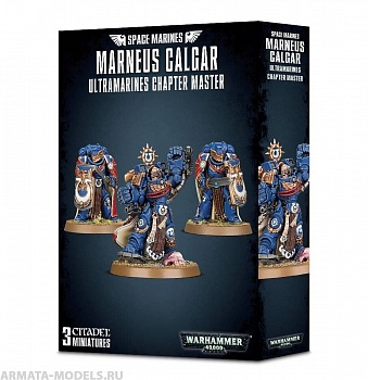 48-40GW Магистр Ордена Ультрамарнов Марней Калгар (Marneus Calgar, Ultramarines Chapter Master) 48-40GW Магистр Ордена Ультрамарнов Марней Калгар (Marneus Calgar, Ultramarines Chapter Master)