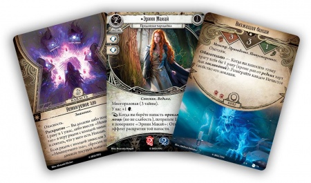 915676HW Ужас Аркхэма Карточная игра : Нарушенный круг: Возвращение