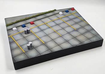 HE-48040 Подставка показ Размер 30х35см (Неокрашенные аксессуары в комплекте)