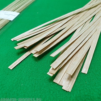 5363 рейки 0,6х6 - длина 300 мм - дуб - 50 шт 5363 рейки 0,6х6 - длина 300 мм - дуб - 50 шт