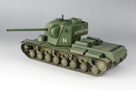 2006Т Советский тяжелый танк КВ-5 Takom