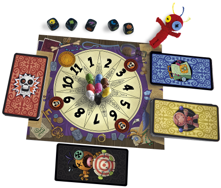 8449 Кукла колдуна