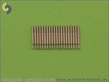 SM-350-038 62 (12,7 мм) стволов для пулемета Vickers 0,50 дюйма (20 шт.) SM-350-038 62 (12,7 мм) стволов для пулемета Vickers 0,50 дюйма (20 шт.)