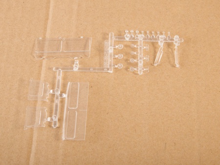 1443AVD Сборная модель Автоцистерна АВЦ-1,7 (66) AVD Models