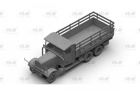 DS3508 3-осные грузовые автомобили (Henschel 33D1, Krupp L3H163, LG3000) ICM DS3508 3-осные грузовые автомобили (Henschel 33D1, Krupp L3H163, LG3000) ICM