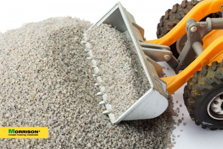 007KPK021 Присыпка для макетирования Серый грунт
